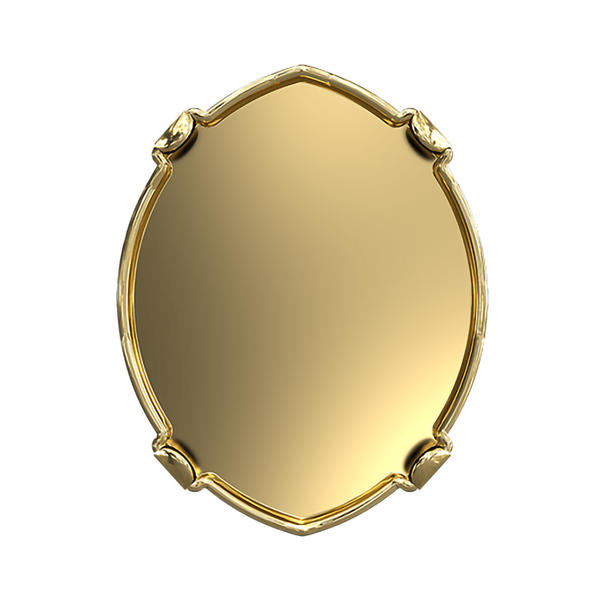 Swarovski Fancy Stone Settings 4224/S 14 x 11 mm Brass 1P00CZ