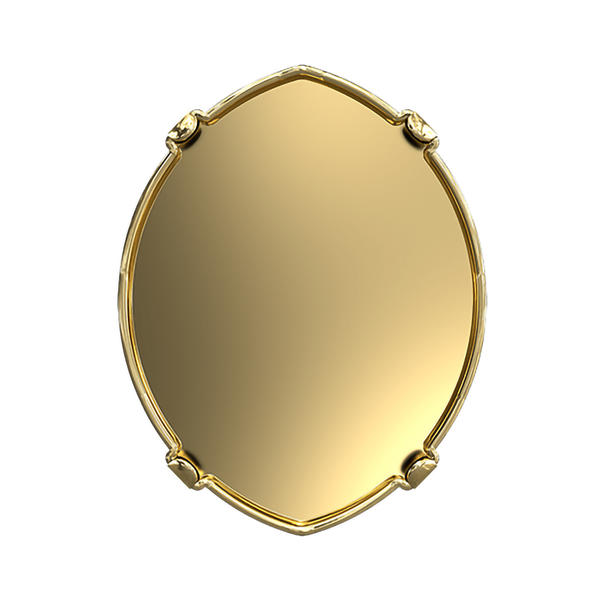 Swarovski Fancy Stone Settings 4224/S 23 x 18 mm Brass 1P00CZ