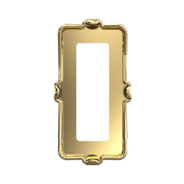 Swarovski Fancy Stone Settings 4524/S 12 x 6 mm Brass 1PH2OZ
