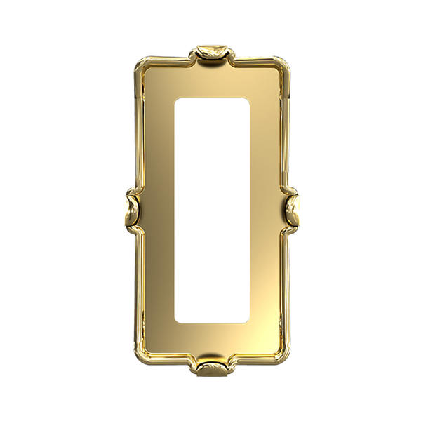 Swarovski Fancy Stone Settings 4524/S 16 x 8 mm Brass 1PH2OZ