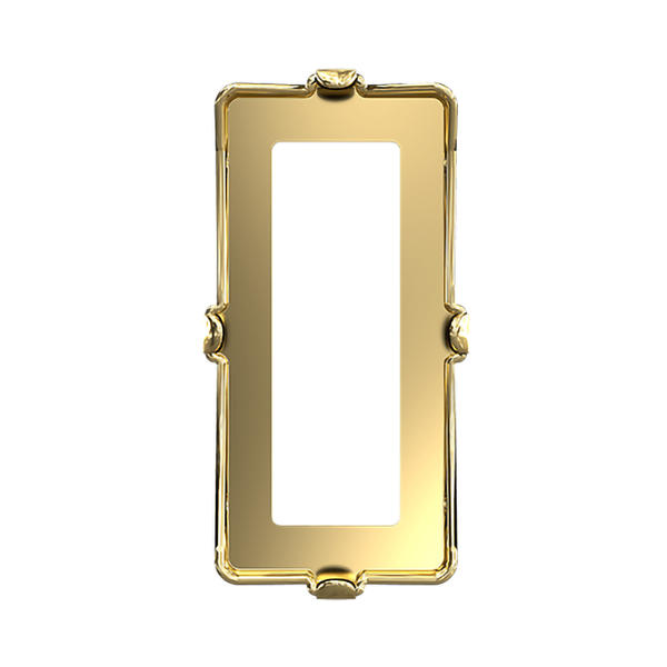Swarovski Fancy Stone Settings 4524/S 23 x 11 mm Brass 1PH2OZ