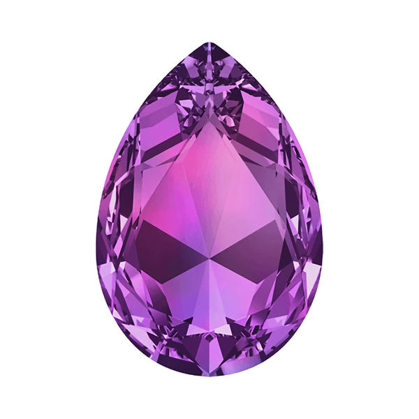 Swarovski Fancy Stones 4327 30 x 20 mm Amethyst F