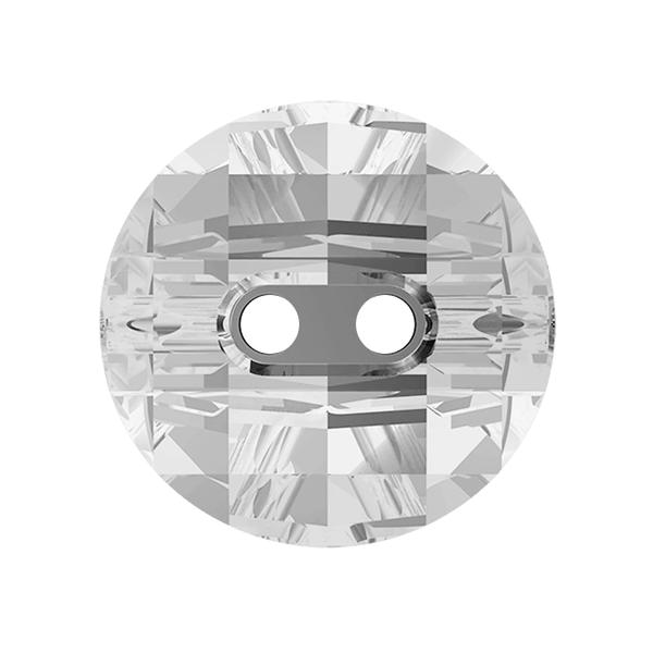 Swarovski Crystal Buttons 3016 12 mm Crystal M