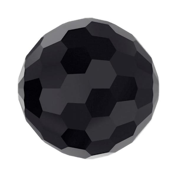 Swarovski Crystal Beads 5003 6 mm Jet