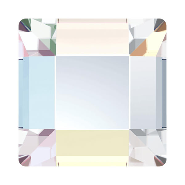 Swarovski Flatback Crystals 2400 3 mm Crystal AB F
