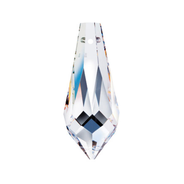 Swarovski Lighting Crystals 8601 38 x 16 mm Crystal