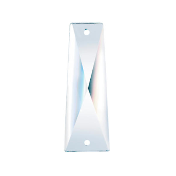 Swarovski Lighting Crystals 8450 52 x 18 mm Crystal