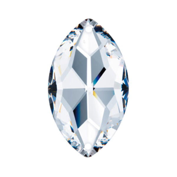 Swarovski Lighting Crystals 8746 38 x 22 mm Crystal