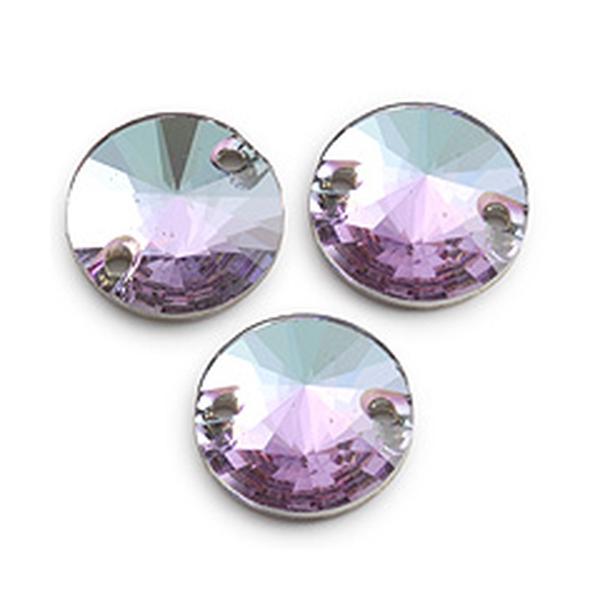 Swarovski Sew-on Crystals 3200 10 mm Crystal Vitrail Light F
