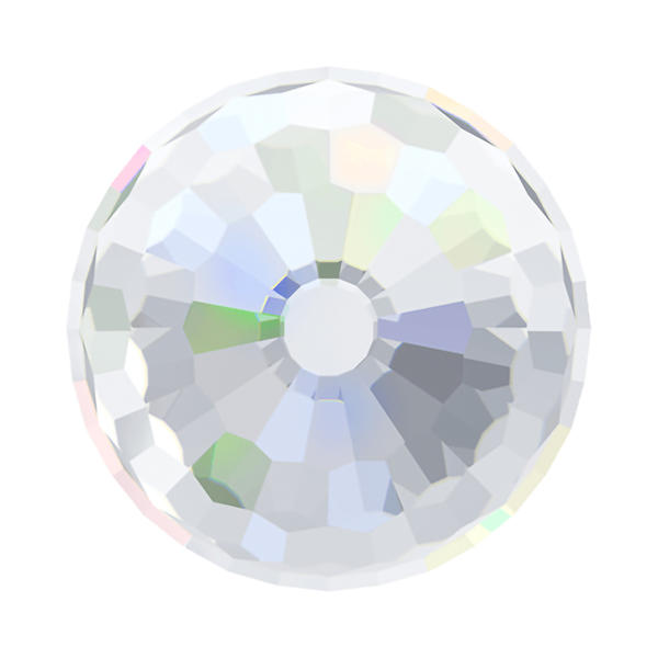 Swarovski Fancy Stones 4869 4 mm Crystal AB CALVZ