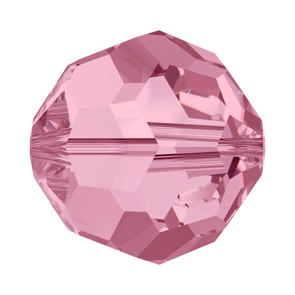 Swarovski Crystal Beads 5000 4 mm Light Rose