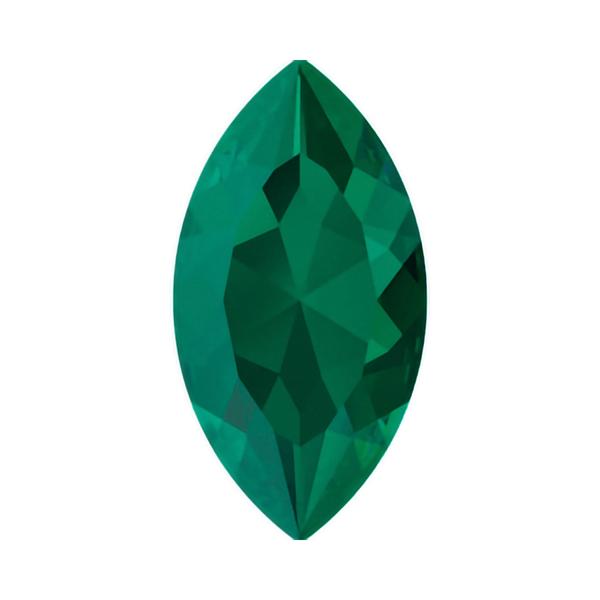 Swarovski Fancy Stones 4227 32 x 17 mm Emerald