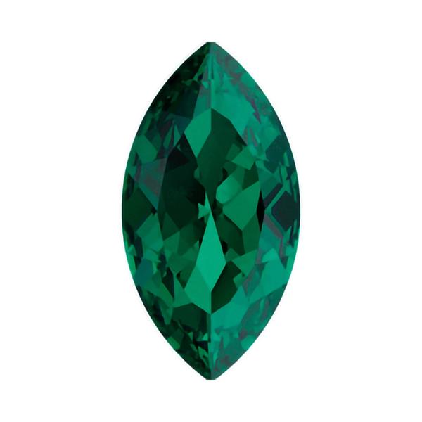 Swarovski Fancy Stones 4227 32 x 17 mm Emerald F