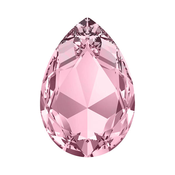 Swarovski Fancy Stones 4327 30 x 20 mm Light Rose F