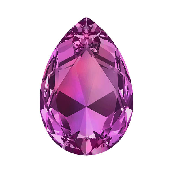 Swarovski Fancy Stones 4327 30 x 20 mm Fuchsia F