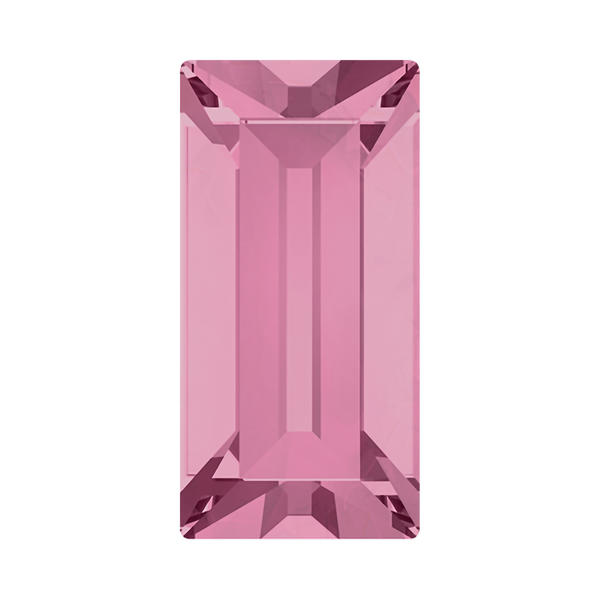 Swarovski Fancy Stones 4501 5 x 2 mm Light Rose