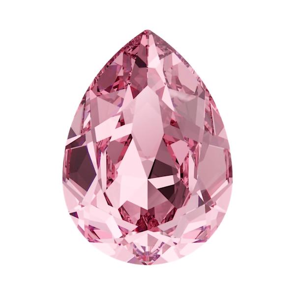 Swarovski Fancy Stones 4320 6 x 4 mm Light Rose F
