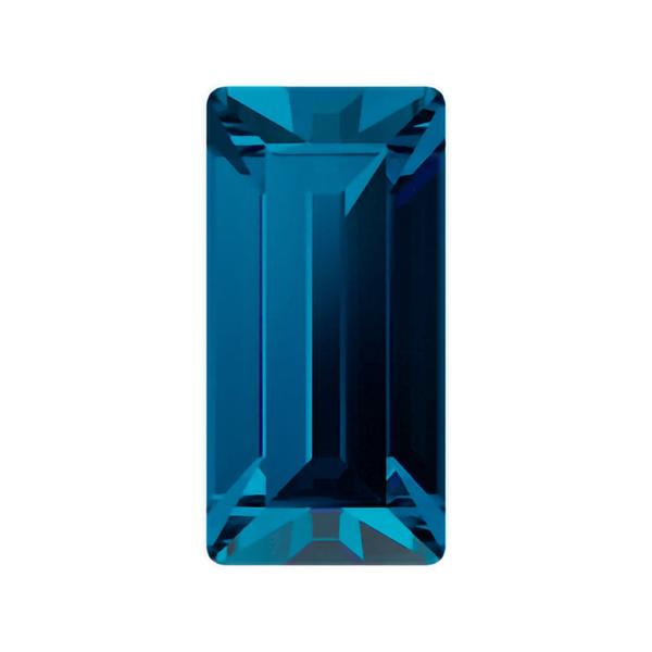 Swarovski Fancy Stones 4501 10 x 5 mm Capri Blue F