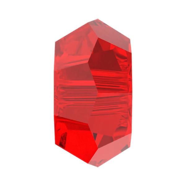 Swarovski Crystal Beads 5308 6 mm Light Siam
