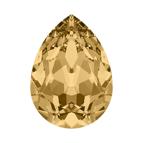 Swarovski Fancy Stones 4320 6 x 4 mm Light Colorado Topaz F