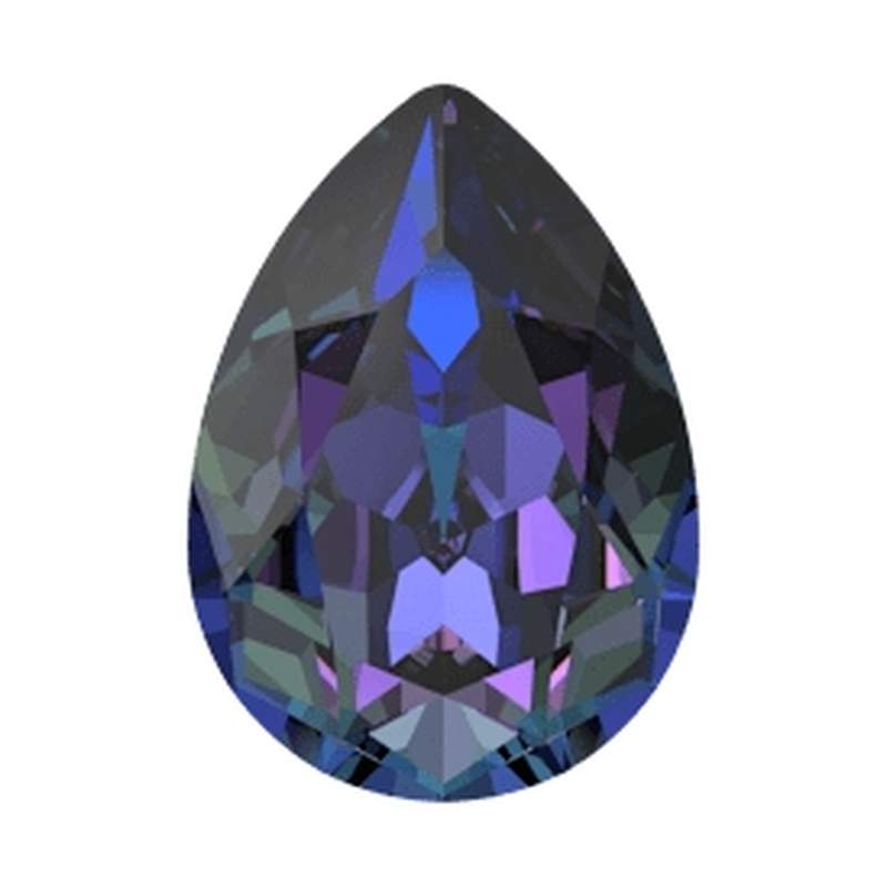 Swarovski Fancy Stones 4320 18 x 13 mm Crystal Heliotrope F