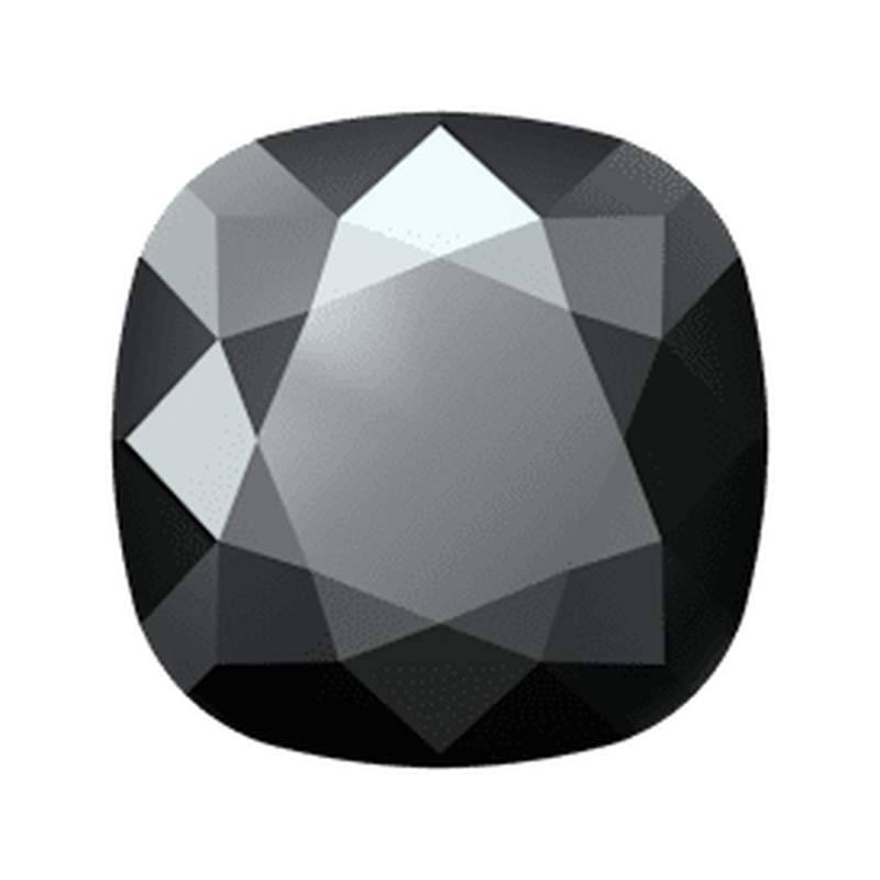 Swarovski Fancy Stones 4470 12 mm Jet Hematite