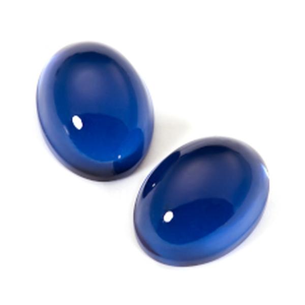 Swarovski Flatback Crystals 2190/4 8 x 6 mm Dark Sapphire Unfoiled