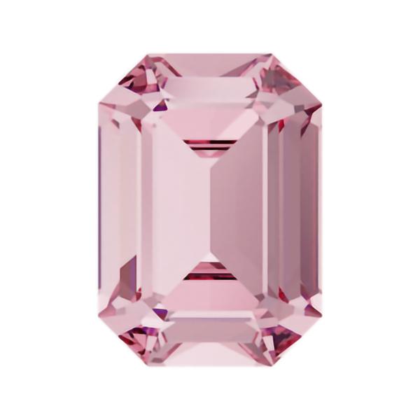 Swarovski Fancy Stones 4610 14 x 10 mm Light Rose F