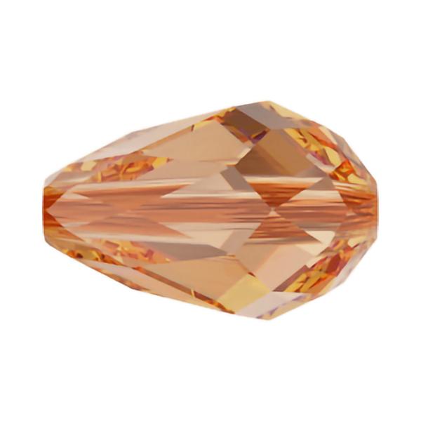 Swarovski Crystal Beads 5500 9 x 6 mm Light Colorado Topaz