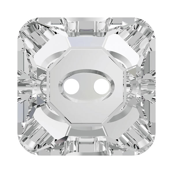 Swarovski Crystal Buttons 3017 16 mm Crystal