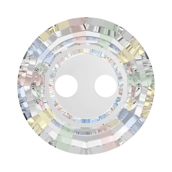 Swarovski Crystal Buttons 3122 10 mm Crystal AB