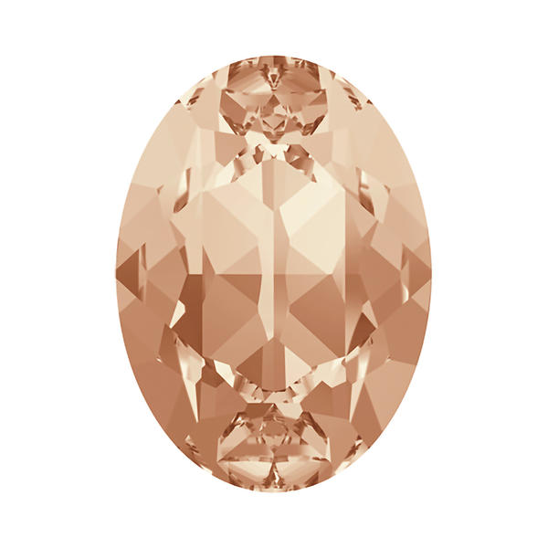Swarovski Fancy Stones 4120 8 x 6 mm Light Peach F