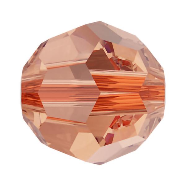 Swarovski Crystal Beads 5000 6 mm Light Peach