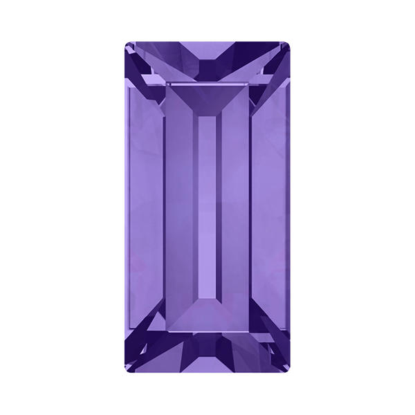 Swarovski Fancy Stones 4501 4 x 2 mm Tanzanite F