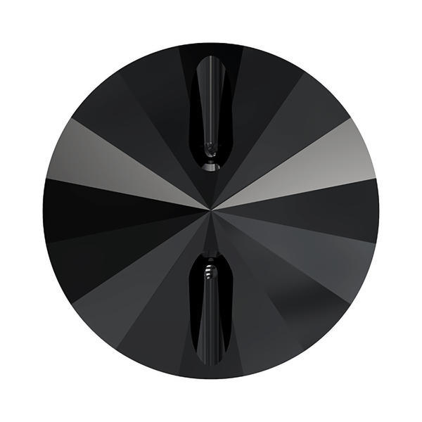 Swarovski Crystal Buttons 3015 10 mm Jet