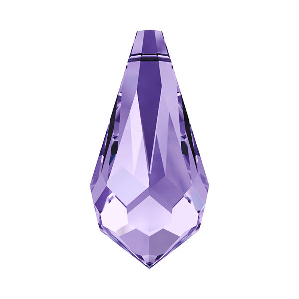 Swarovski Crystal Pendants 6000 11 x 5,5 mm Tanzanite