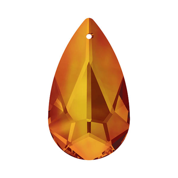 Swarovski Crystal Pendants 6100 24 x 12 mm Fireopal