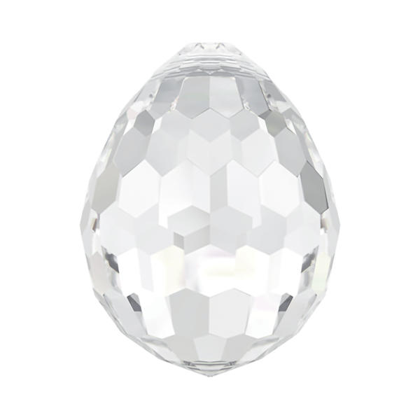 Swarovski Crystal Pendants 6002 10 x 7 mm Crystal