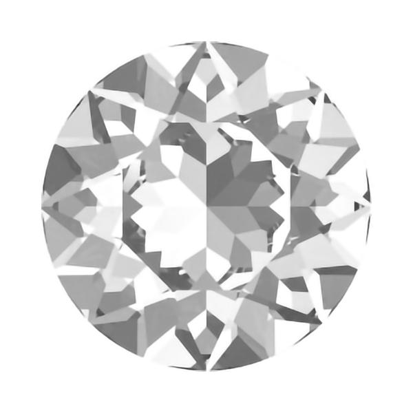 Swarovski Round Stones 1200 ss 60 Crystal F