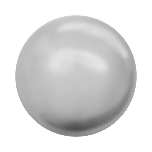 Swarovski Crystal Pearls 5810 4 mm Crystal Light Grey Pearl