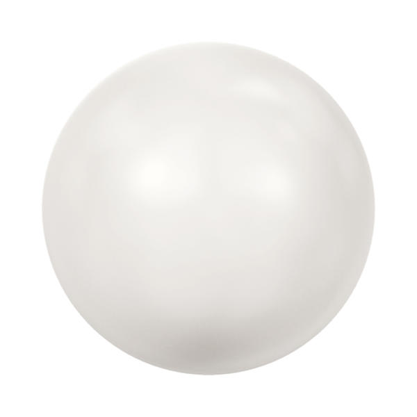 Swarovski Crystal Pearls 5810 8 mm Crystal White Pearl