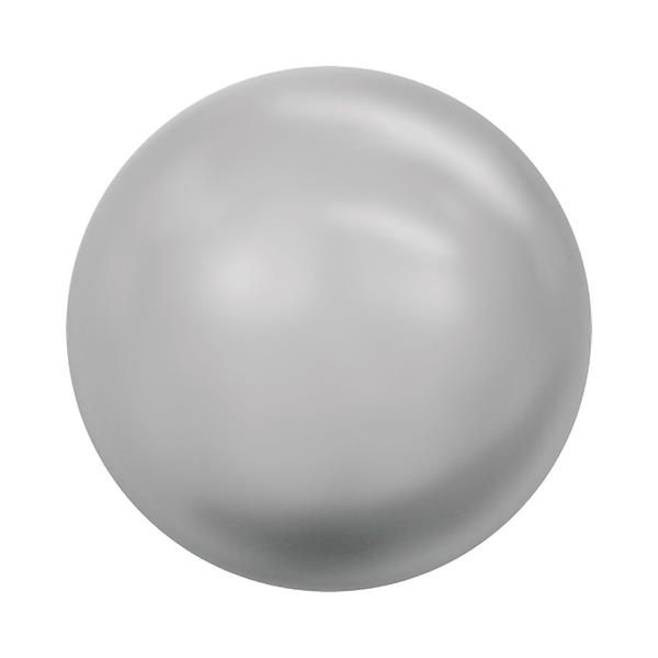 Swarovski Crystal Pearls 5818 4 mm Crystal Light Grey Pearl