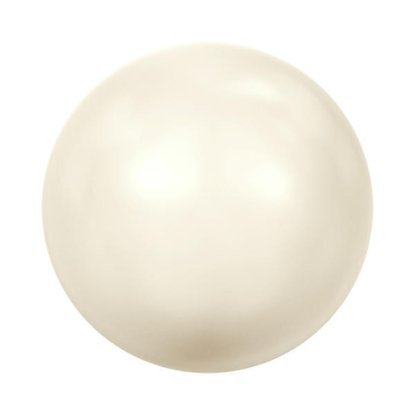 Swarovski Crystal Pearls 5818 4 mm Crystal Creamrose Light Pearl