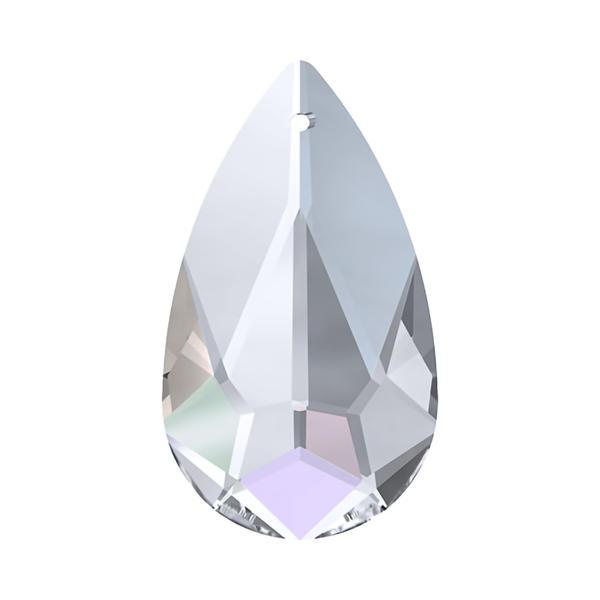 Swarovski Crystal Pendants 6100 24 x 12 mm Crystal AB