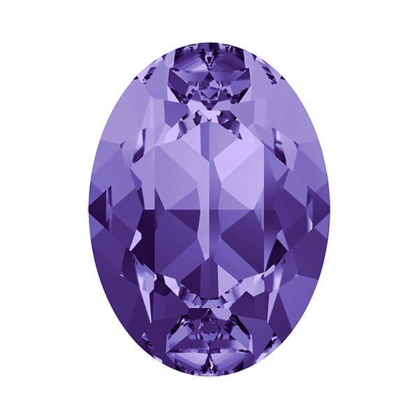 Swarovski Fancy Stones 4120 8 x 6 mm Tanzanite F