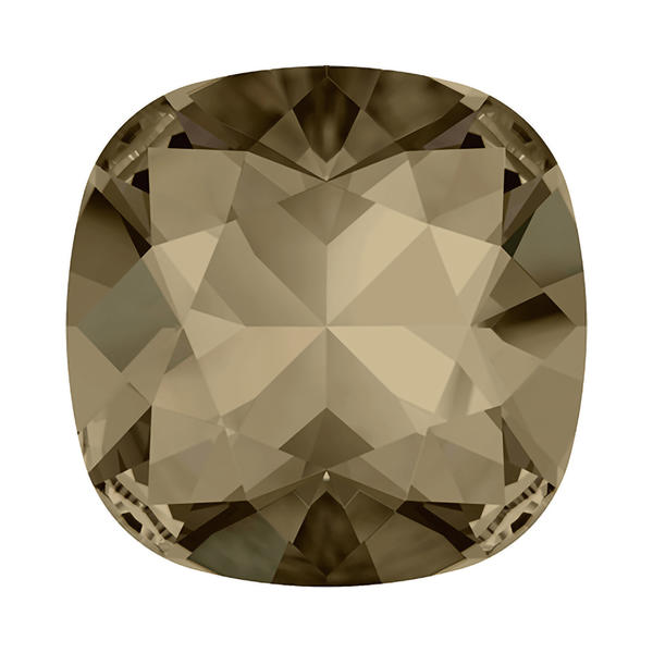 Swarovski Fancy Stones 4470 10 mm Smoky Quartz F