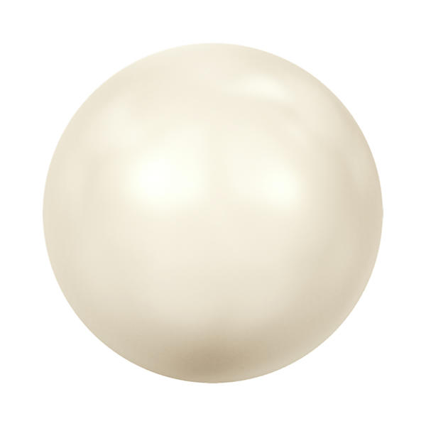 Swarovski Crystal Pearls 5817 6 mm Crystal Creamrose Light Pearl