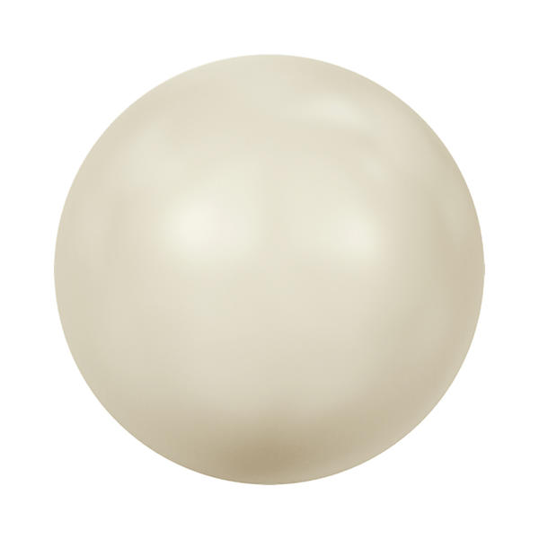 Swarovski Crystal Pearls 5817 6 mm Crystal Cream Pearl