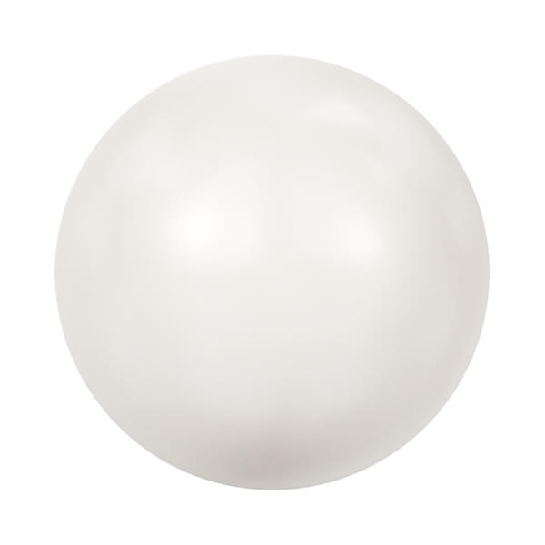 Swarovski Crystal Pearls 5817 6 mm Crystal White Pearl