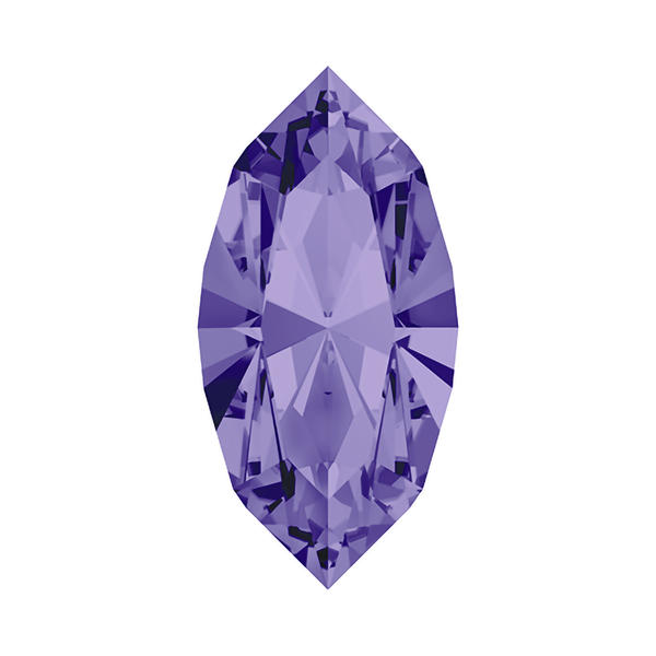 Swarovski Fancy Stones 4228 4 x 2 mm Tanzanite